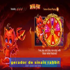 gerador de sinais rabbit